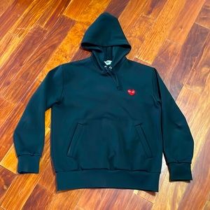 Comme des Garcon - Play Large pullover